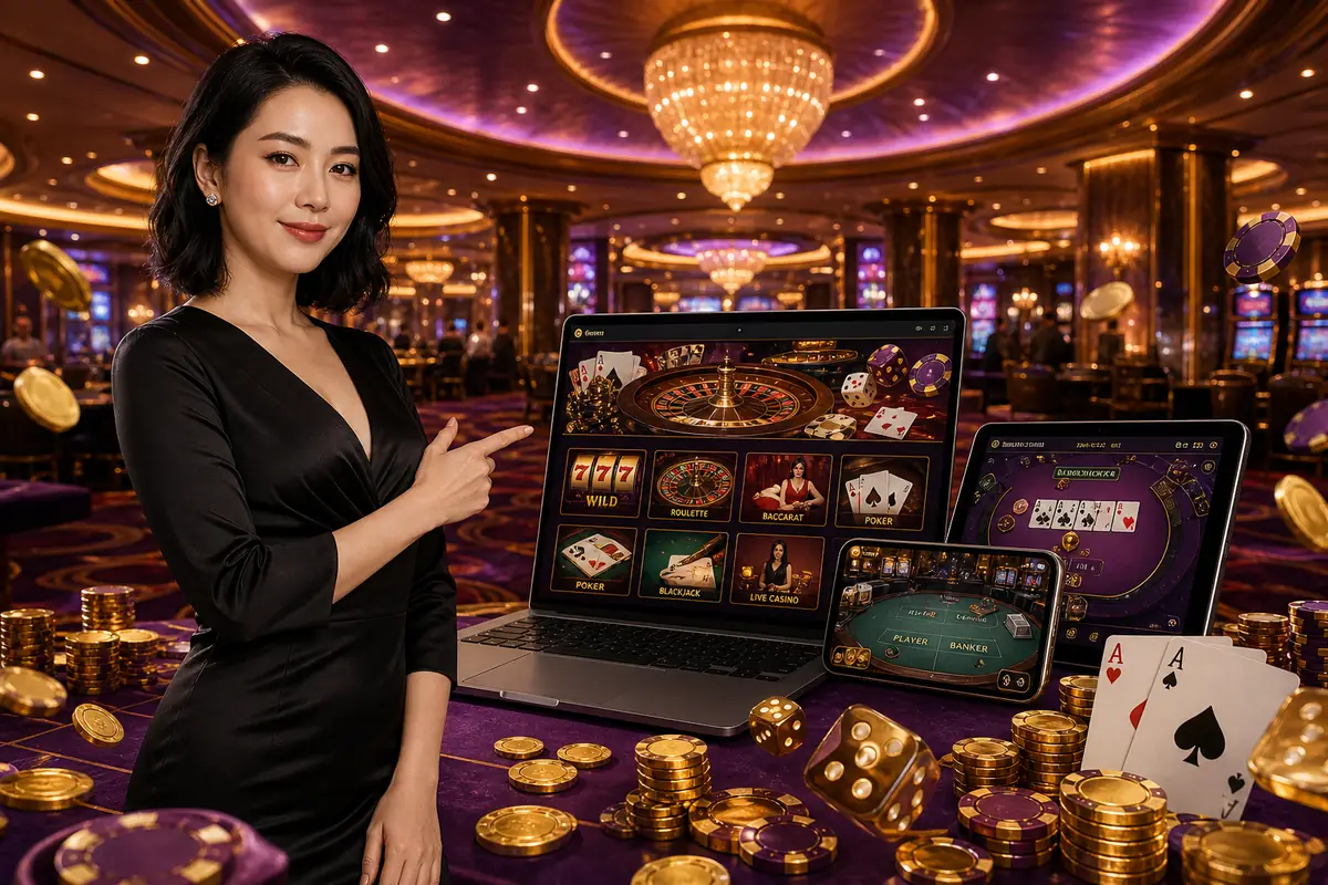 eplay88 Casino meja permainan live dealer